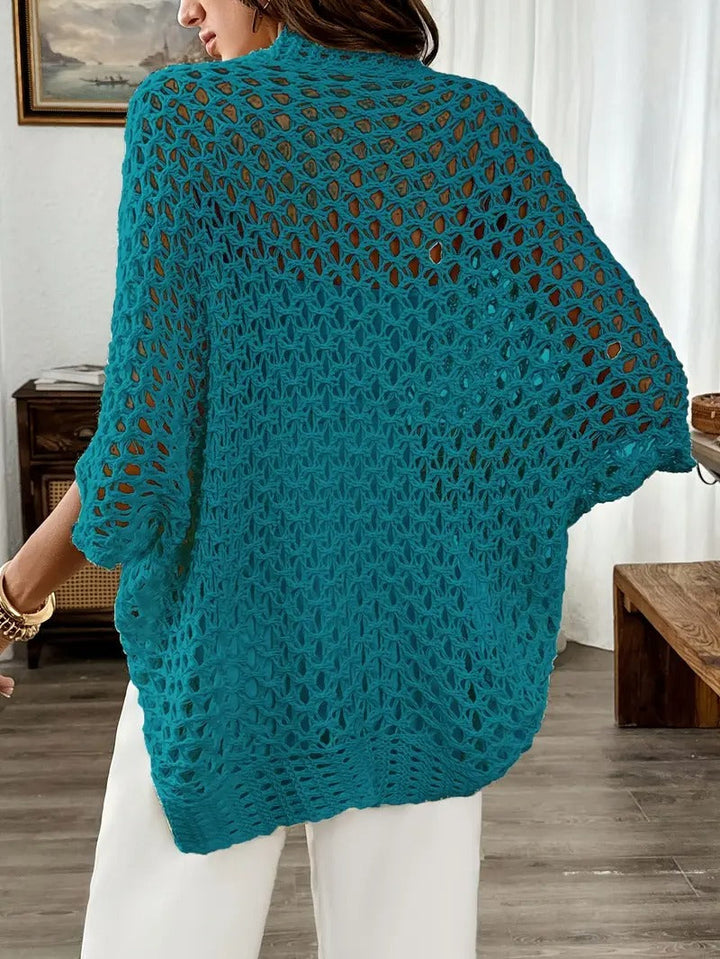 Strickjacke | Eleganz und Details | Leicht zu stylen