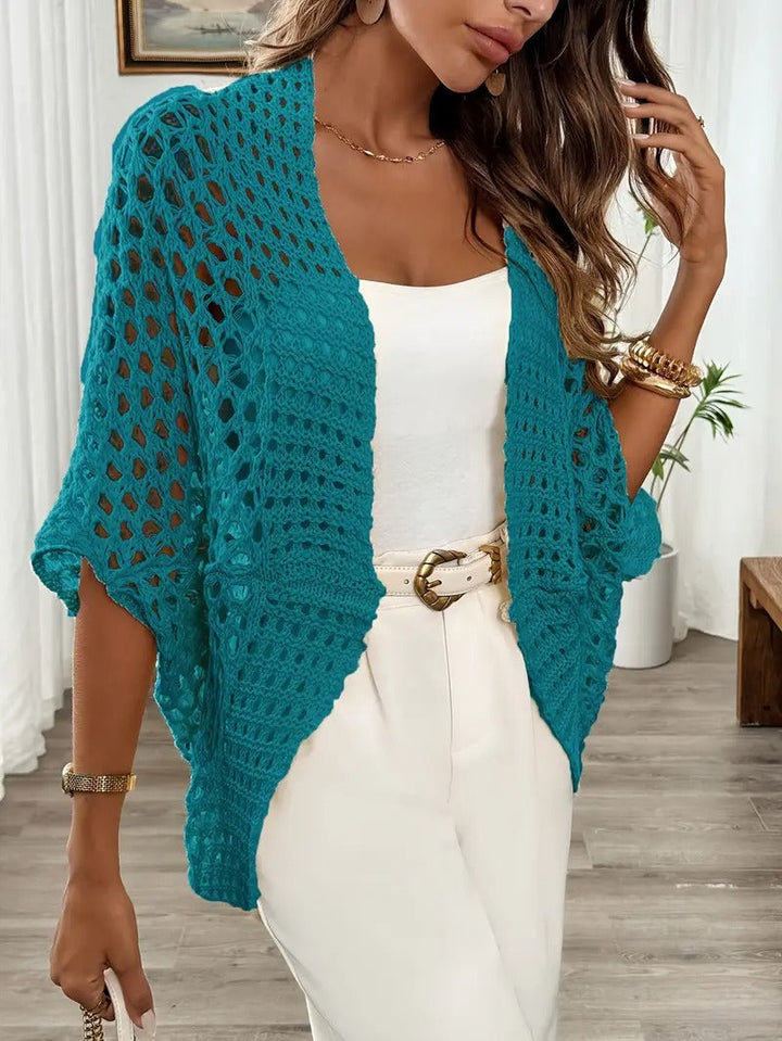 Strickjacke | Eleganz und Details | Leicht zu stylen