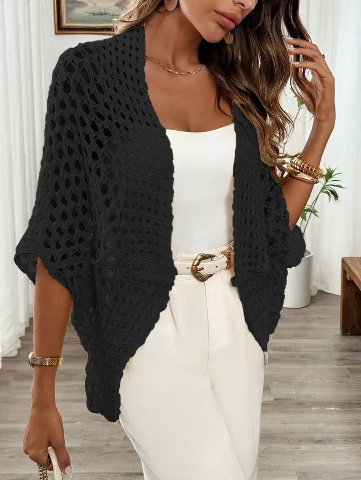 Strickjacke | Eleganz und Details | Leicht zu stylen