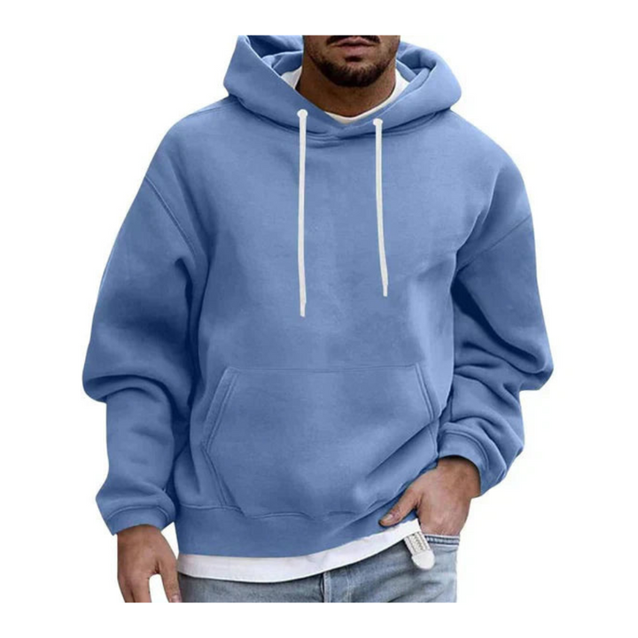 Herren Hoodie | Oversized Passform | Mit Kängurutasche