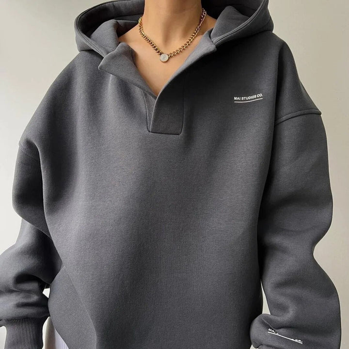 Damen Hoodie | Lockerer Schnitt | Warm und lässig