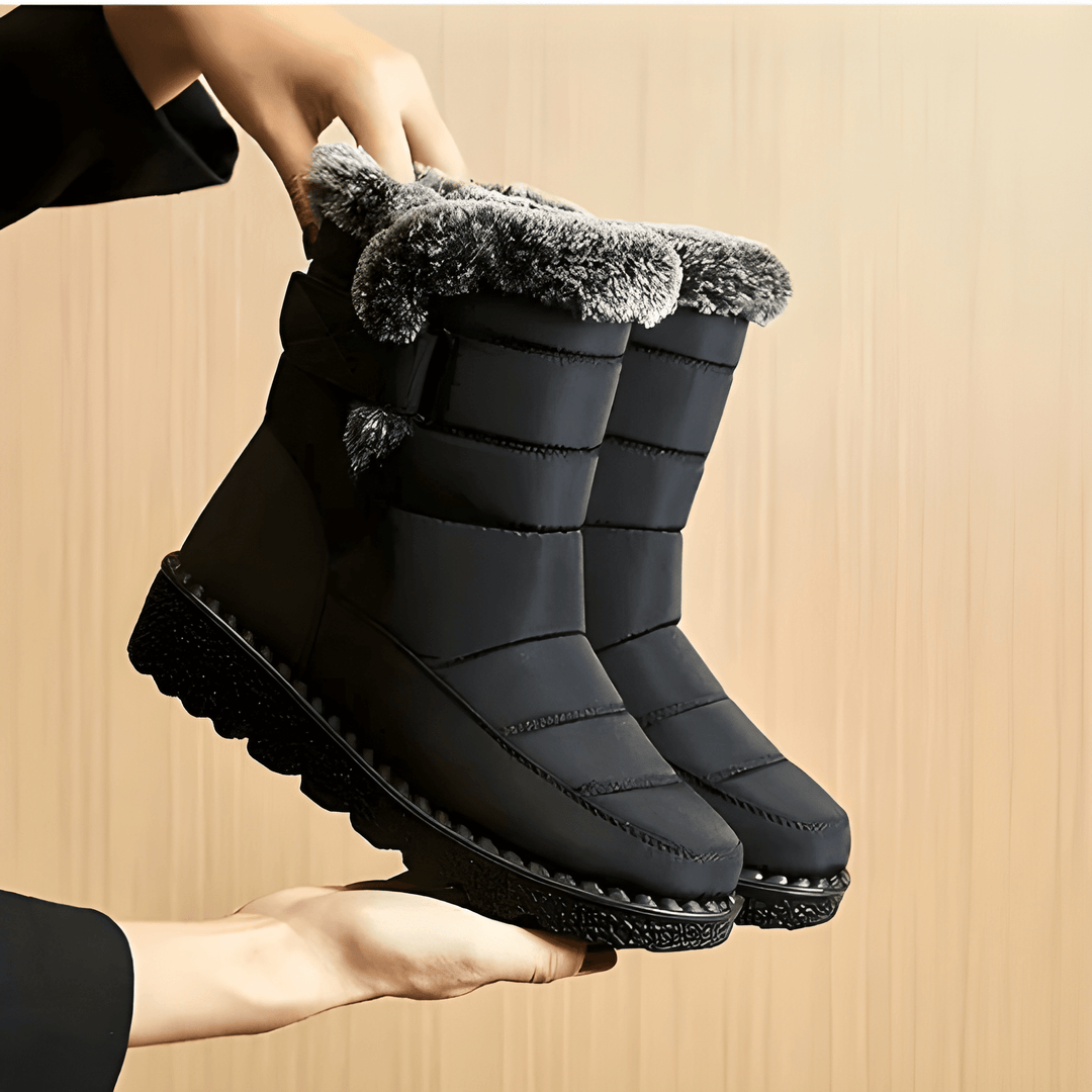 Damen Winterstiefel | Schneestiefel | Warm & Wasserdicht