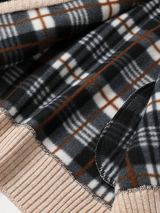 Herren Cardigan | Strickjacke mit Reißverschluss | Elegant