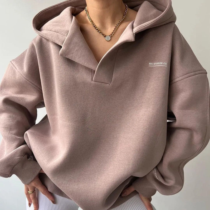Damen Hoodie | Lockerer Schnitt | Warm und lässig