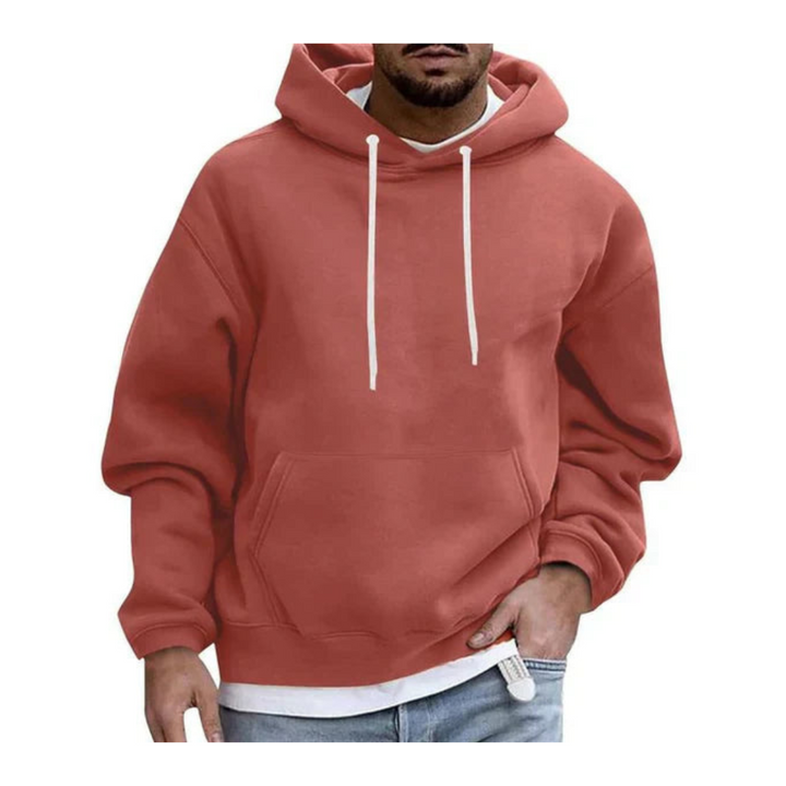 Herren Hoodie | Oversized Passform | Mit Kängurutasche