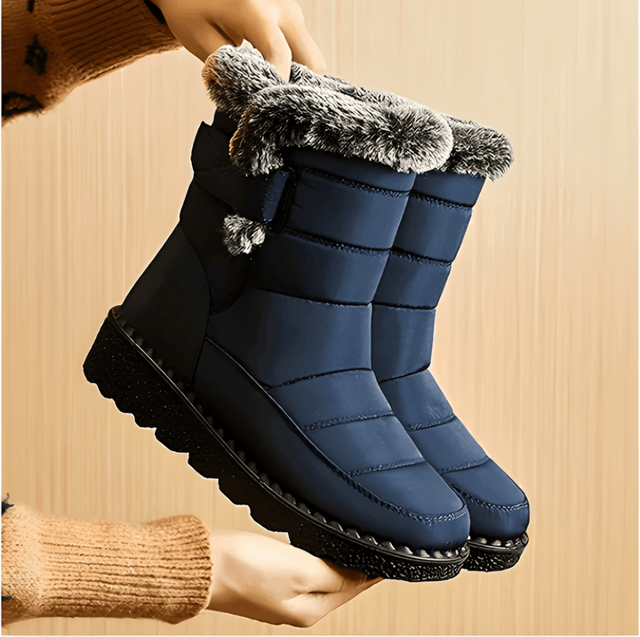 Damen Winterstiefel | Schneestiefel | Warm & Wasserdicht