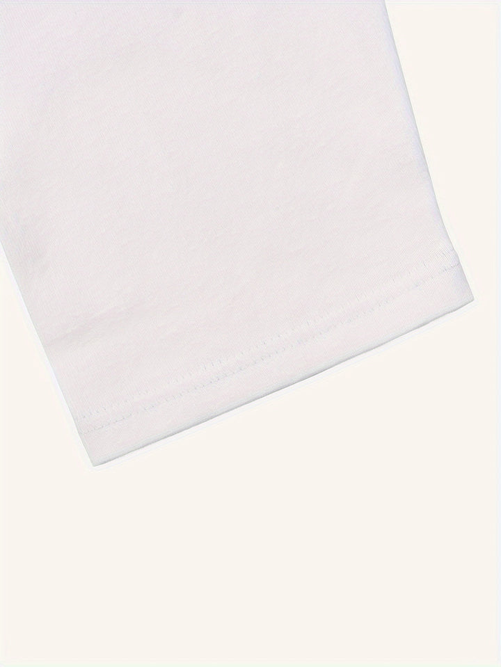 Herren-T-Shirt | Langarm | Lässig und atmungsaktiv | Frühling und Sommer