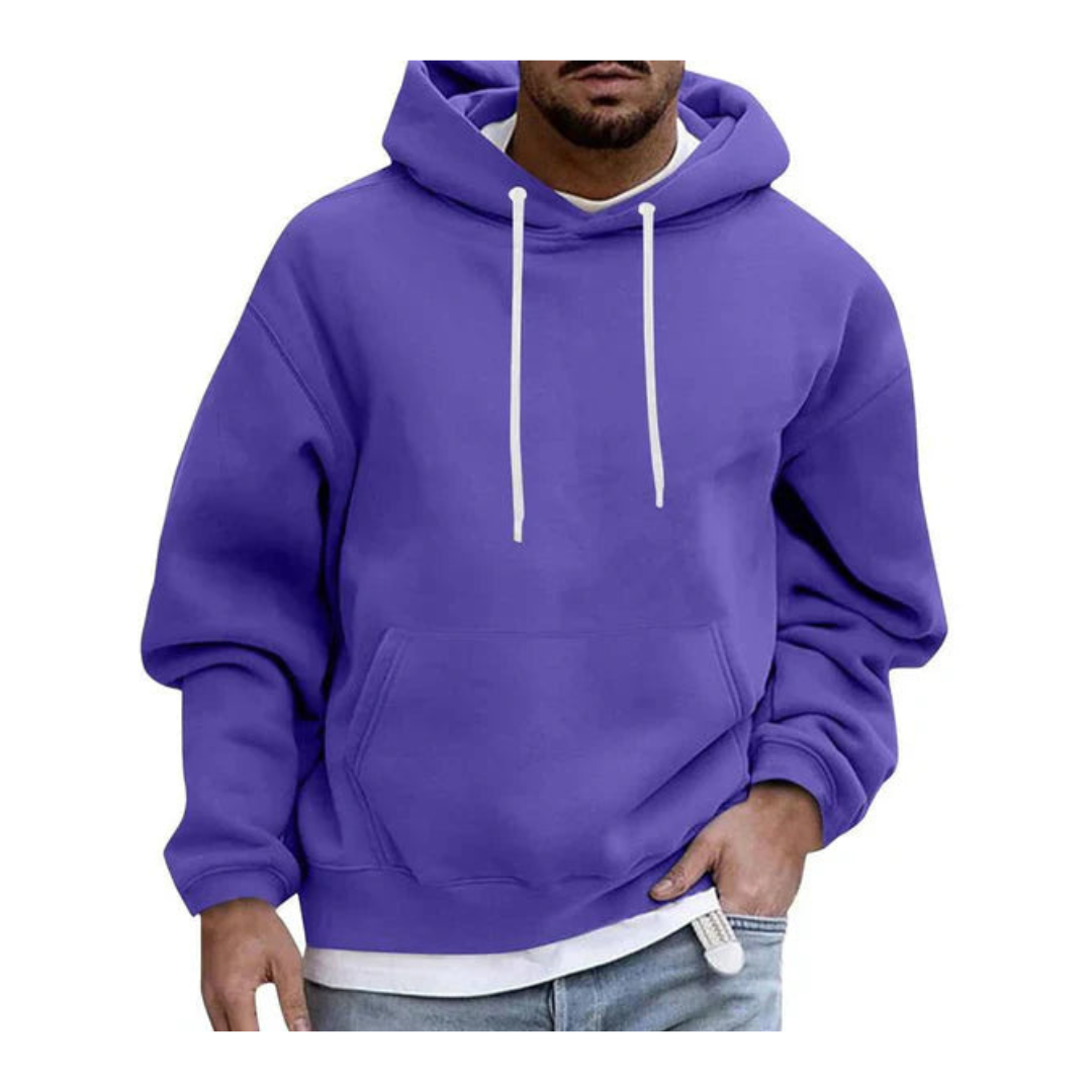 Herren Hoodie | Oversized Passform | Mit Kängurutasche