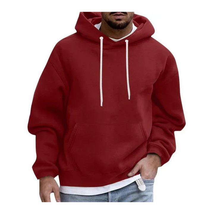Herren Hoodie | Oversized Passform | Mit Kängurutasche