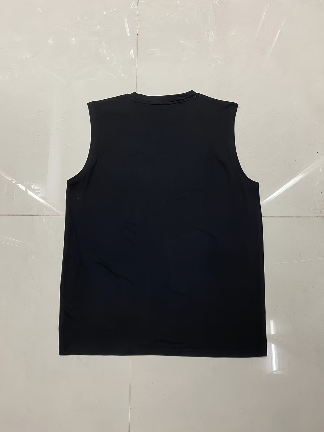 Herren Tanktop | Ärmellos und leicht | Einfarbiges Design | Sommer Casual