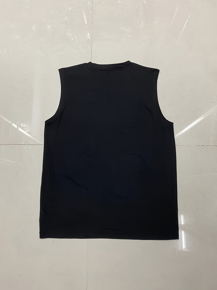 Herren Tanktop | Ärmellos und leicht | Einfarbiges Design | Sommer Casual