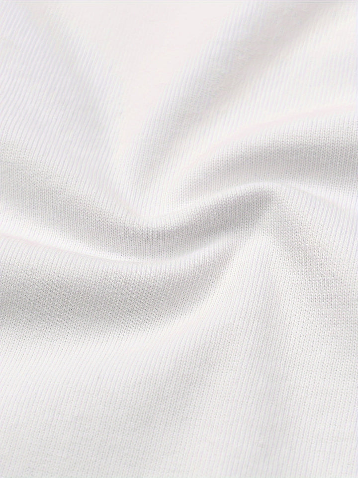 Herren-T-Shirt | Langarm | Lässig und atmungsaktiv | Frühling und Sommer