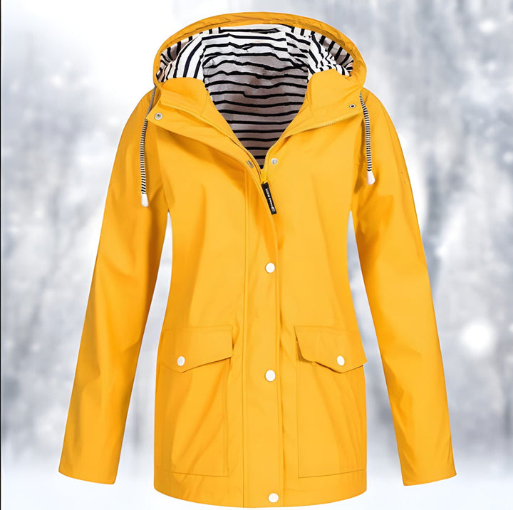 Damen Jacke | Mit Kapuze | Wind- & Wetterfestes Design