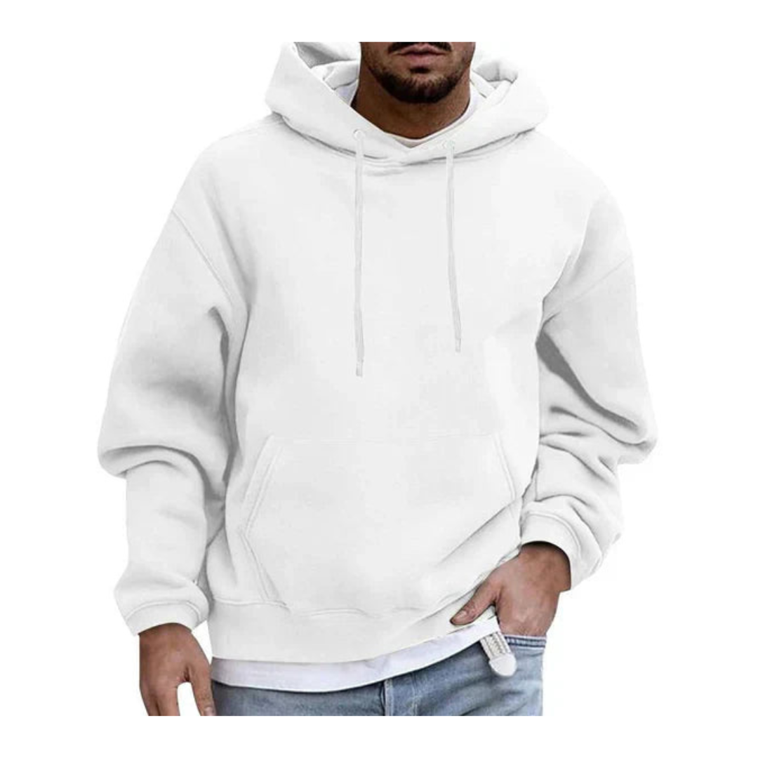 Herren Hoodie | Oversized Passform | Mit Kängurutasche