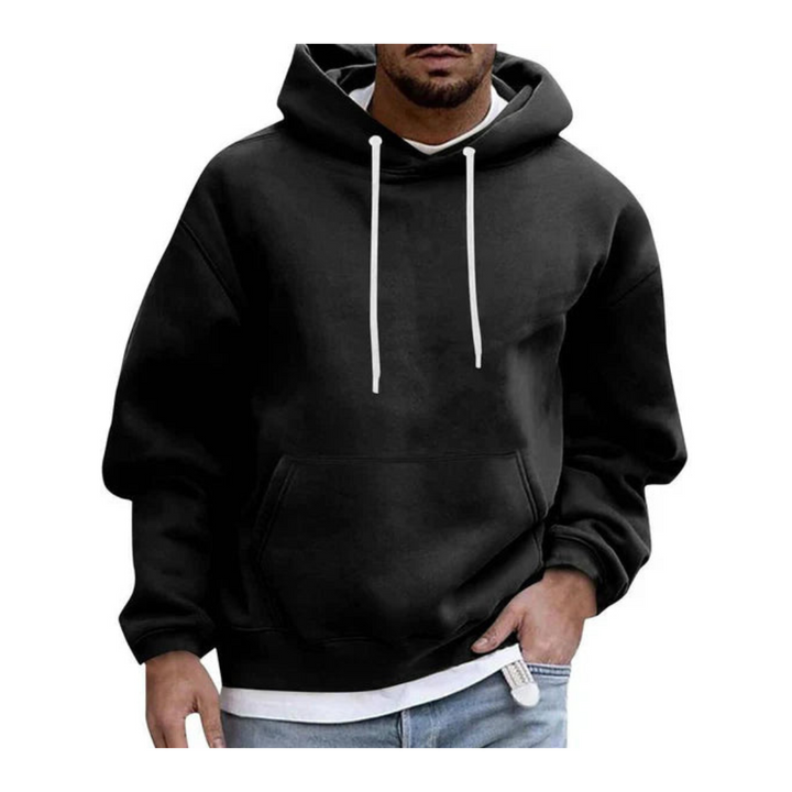 Herren Hoodie | Oversized Passform | Mit Kängurutasche