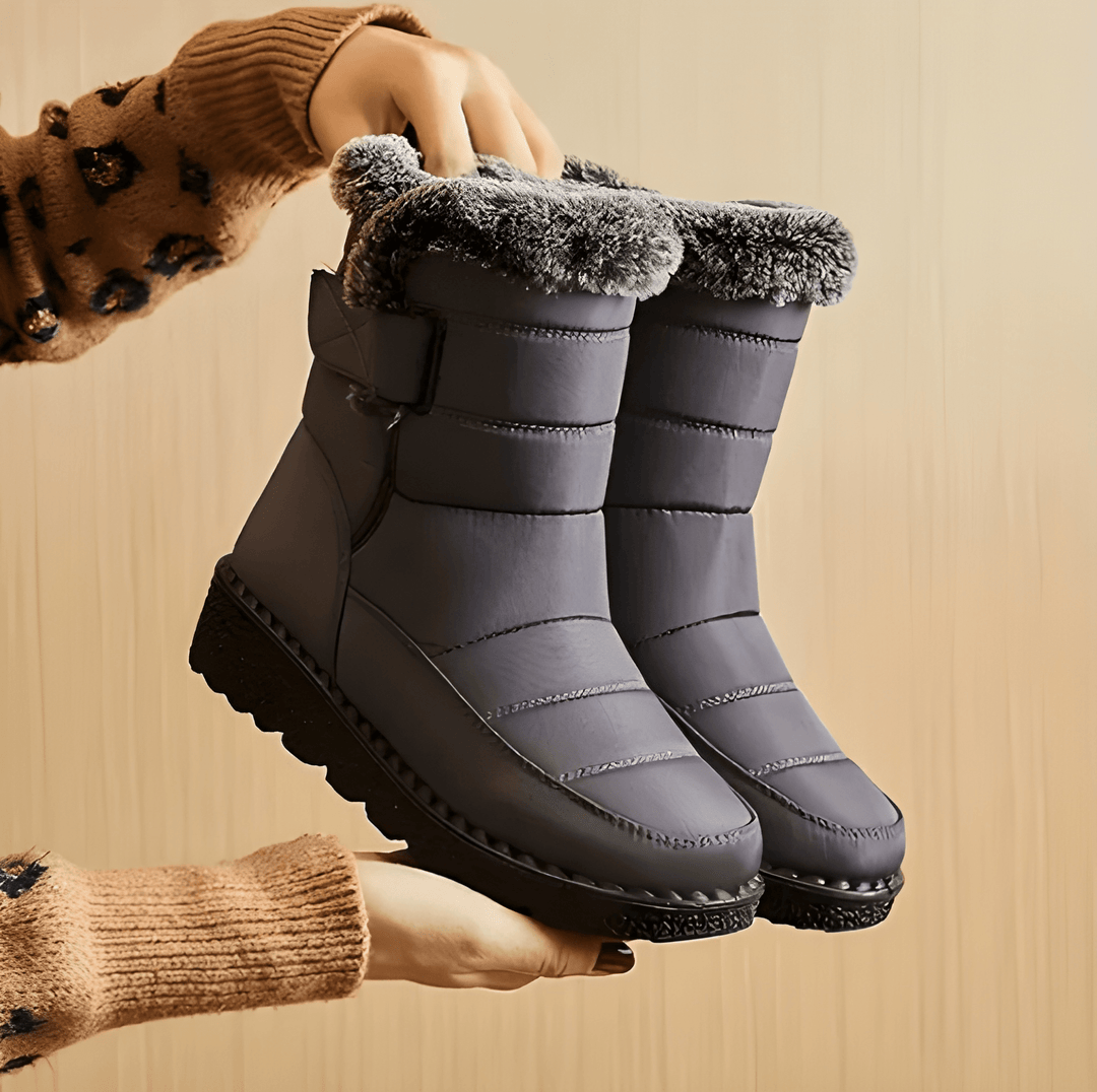 Damen Winterstiefel | Schneestiefel | Warm & Wasserdicht
