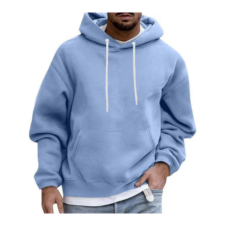 Herren Hoodie | Oversized Passform | Mit Kängurutasche
