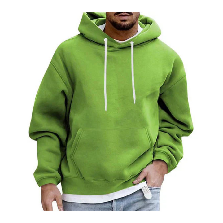 Herren Hoodie | Oversized Passform | Mit Kängurutasche
