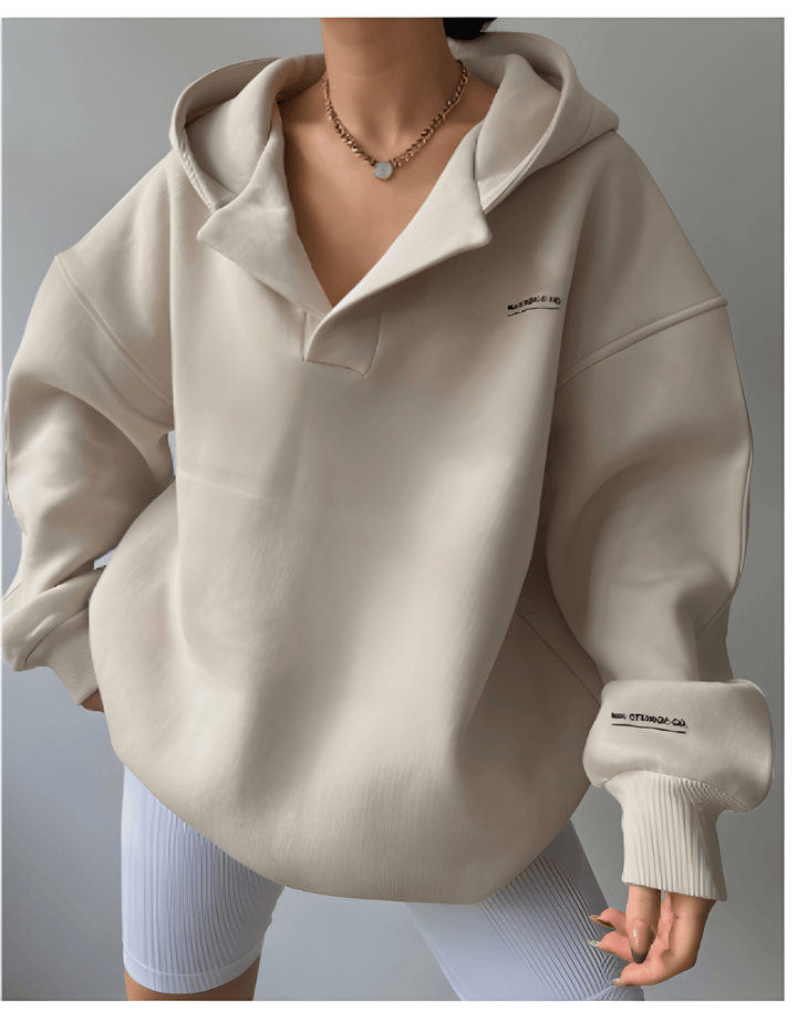 Damen Hoodie | Lockerer Schnitt | Warm und lässig